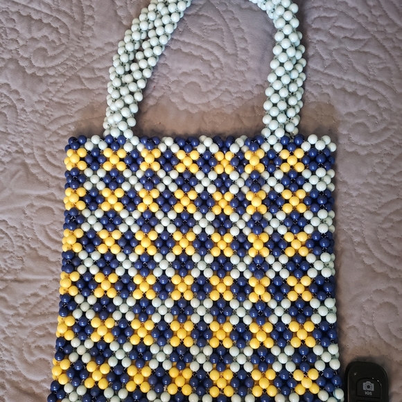 Beaded Handmade Handbag - Picture 3 of 5